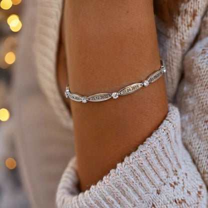 Bracelet personnalisé avec gravure